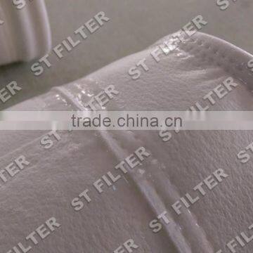 Zero Leakage Filter Bag,Polyester Stainless Steel Antistatic Filter Bag