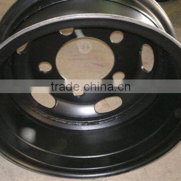 Lantian Hot Selling Light Truck Steel Wheel 6.50-16