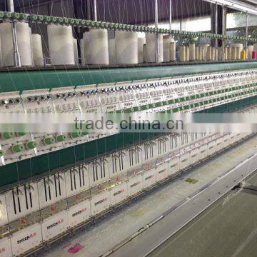 SHEEN double needle new model embroidery machine