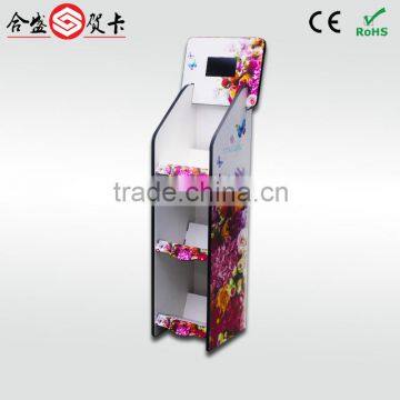 Factory supply 7 inch body induction movies,body induction video display ,LCD display for supermarket