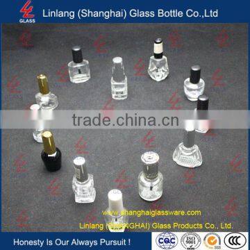 Wholesale 5ml 10ml Glass Nail Polish Glass Bottle