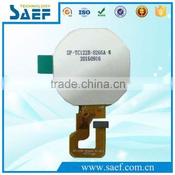 IPS All Viewing Angle Connetor Type 1.22 Inch 240x204 Dots TFT LCD Panel MCU Interface 24pins photo-3