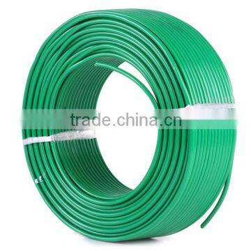 6mm2 Single Core Copper PVC Insulated Electric Wire for Building