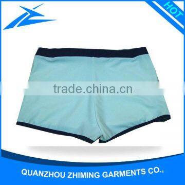 2016 Fashionable Summer Sexy Custom Made Breathable Mens Sports Shorts Sexy Tight Shorts