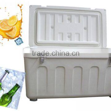 SCC-A80 Plastic ice box with handle,outdoor ice cooler box,plastic portable beverage ice box