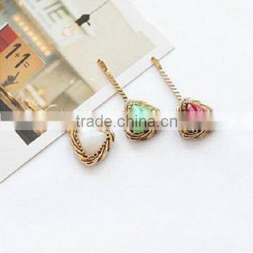 Vintage Rhinestone Plated Retro Simple Elegant Multicolor Hairpins Lady Hair Headwear Accessories for Women photo-3
