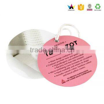 Printed security led price products hang tag