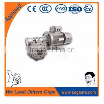 Low Noise Horizontal Helical Worm Worm Gear Manufacturers photo-3