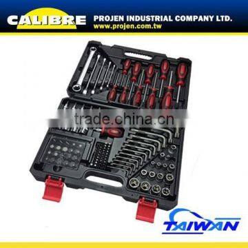 CALIBRE High Quality socket wrench set 116pc 3/8"Dr Socket Set