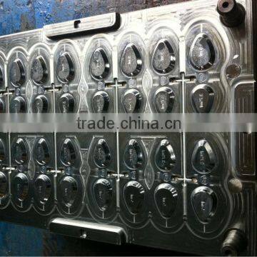 plastic spoon and fork mould