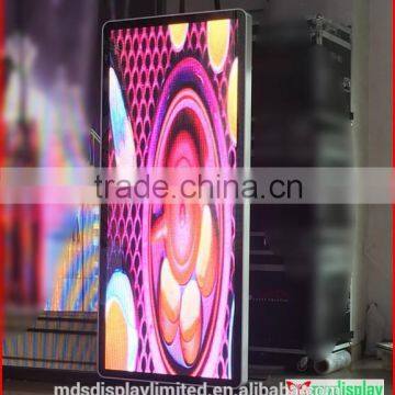 Led Commercial Advertising,p5 Outdoor Stand,Mobile Indoor,48cm x 176cm,19" x 69",hd Advertise, 96*352 Pixel,p2.5,p5 photo-5