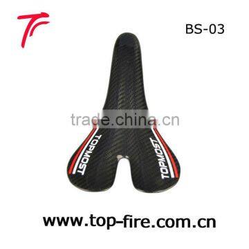 High Quality 3k super light UD carbon fiber bicycle saddle