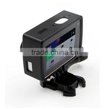 Telesin New Released Protective Frame Housing Case for Xiaomi yi 4K Camera Case for Xiaomi Yi II photo-2