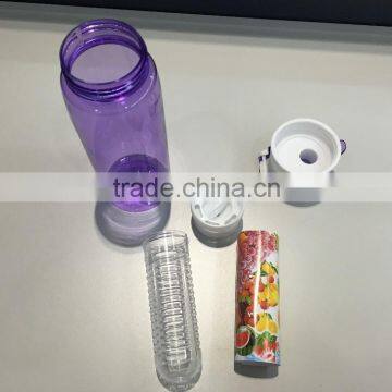 700ml Water Bottle Infuser, BPA Free Tritan Water Bottle photo-3