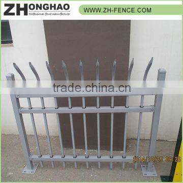 Wholesale Manufacturer Eco-friendly Model Wrought Iron Fence Design photo-5