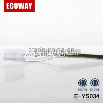 Hotel Disposable Long Toothbrush Plastic Free Sample Toothbrush photo-2