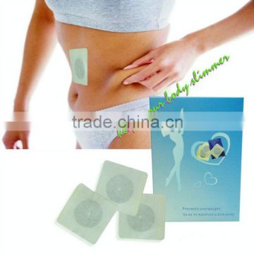 Factory original natural herb navel slimming patch, slimming heating pads