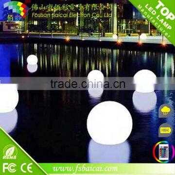 Floating Waterproof Led Light Ball