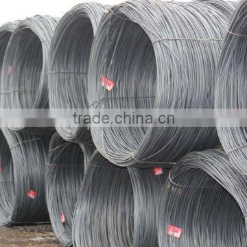 Hot Rolled Screw Thread Steel Bar / Steel Rebar / Ribbed Steel Bar