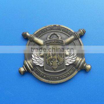 3D antique brass souvenir coins old brass coins