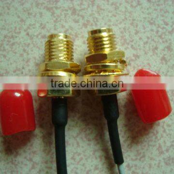rf cable SMA female coaxial connector antenna