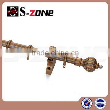 Curtain Rod and Accessories With Decorative Glass Curtain Rod Finial photo-5