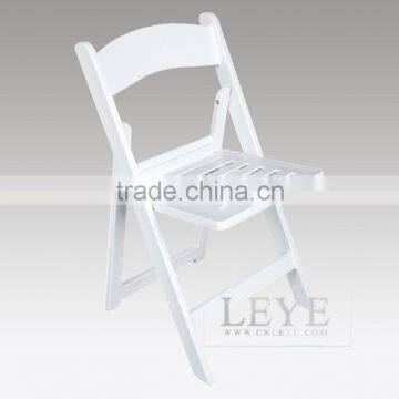 Slat Resin Folding Chair for outdoor party/wedding use                        
                                                Quality Choice