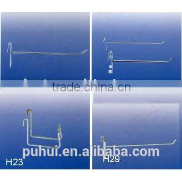 chrome or powder coating rack hook