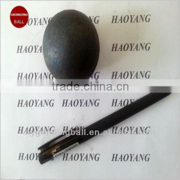 Ball Mill Forging Grinding Metal Ball for cement factory