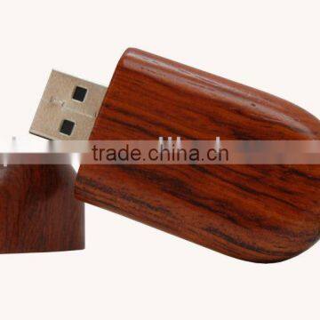 promotional bulk wooden usb 2.0 with laser logo free