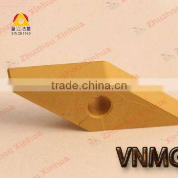 Zhuzhou cemented carbide ISO turning VNMG inserts for around