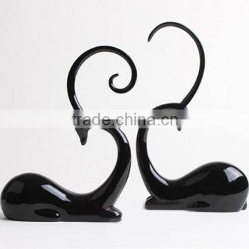 Polyresin Crafts Indoor Playground Equipment Animal Model photo-2