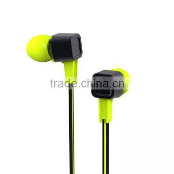 New product 2016 alibaba cheap earphone packaging with mic