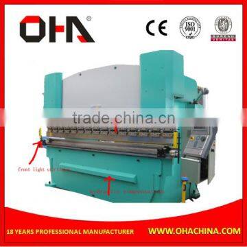 "OHA" Brand WC67K-80/4000hydraulic press brake for sale , cnc press brake , LVD press brake