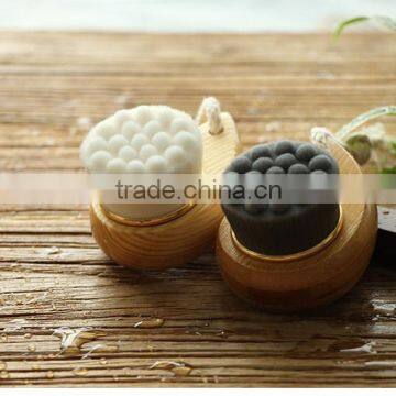 Bamboo / Wooden Handle Make up Face Clean Brush Tools photo-2