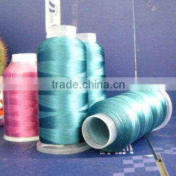 100%polyester embroidery thread