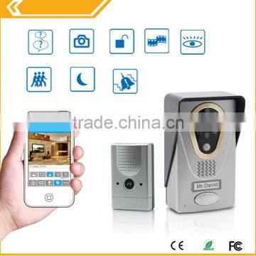 Home Door Access Control System IP Door Intercom Smart Phone