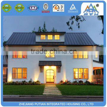 Multi-floor luxury modern prefabricated prefab house villa                        
                                                Quality Choice