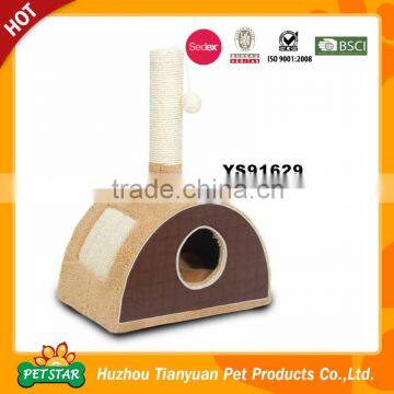 Pet Toys Type And Eco-Friendly Feature Cat Furniture