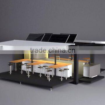 container shop/shipping container coffee shop/mobile bars for sale/container coffee shop