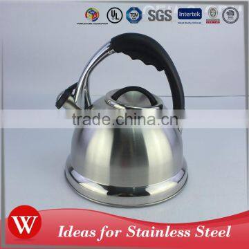 Easy to clean non electric coffee water tea pot induction stainless steel kettle