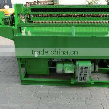 High effciency Wave fence Wire Welding mesh Machine