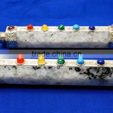 Rainbow Moonstone Chakra Healing Stick