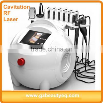 Hot sale cavitation RF lazer epilasyon weight loss equipment