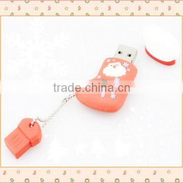 Multi-pattern Cute and Fun Christmas Theme of the Custom Usb Flash Drive photo-2