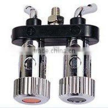 couple nickel plating 4mm speaker binding post