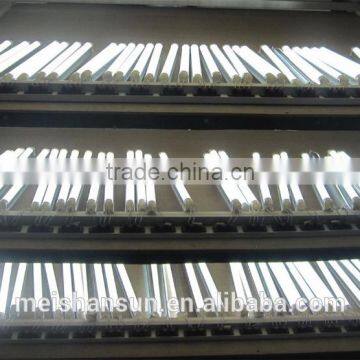 18w 1200mm Long T8 PC Cover and Aluminum Tube Integration and no Bracket Light