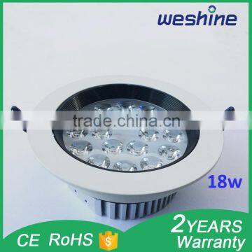 High Lumin LED Ceiling Lights Long Lifespan 18w LED Down Lights photo-2