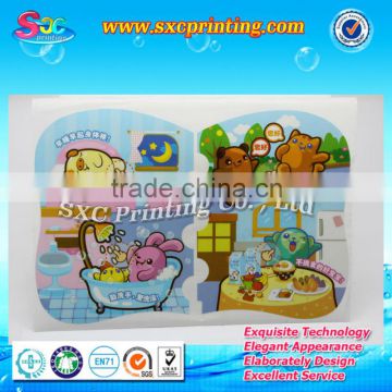 Excllent performance pvc sticker