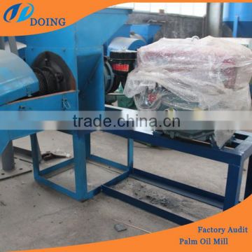 Palm fruit oil press machine